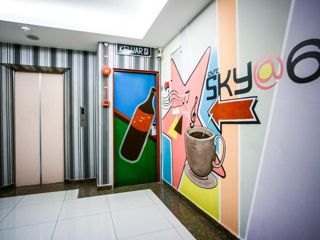 Sky Star Hotel Klia/Klia2 Kampong Bekoh Екстериор снимка