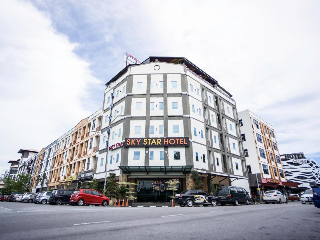 Sky Star Hotel Klia/Klia2 Kampong Bekoh Екстериор снимка