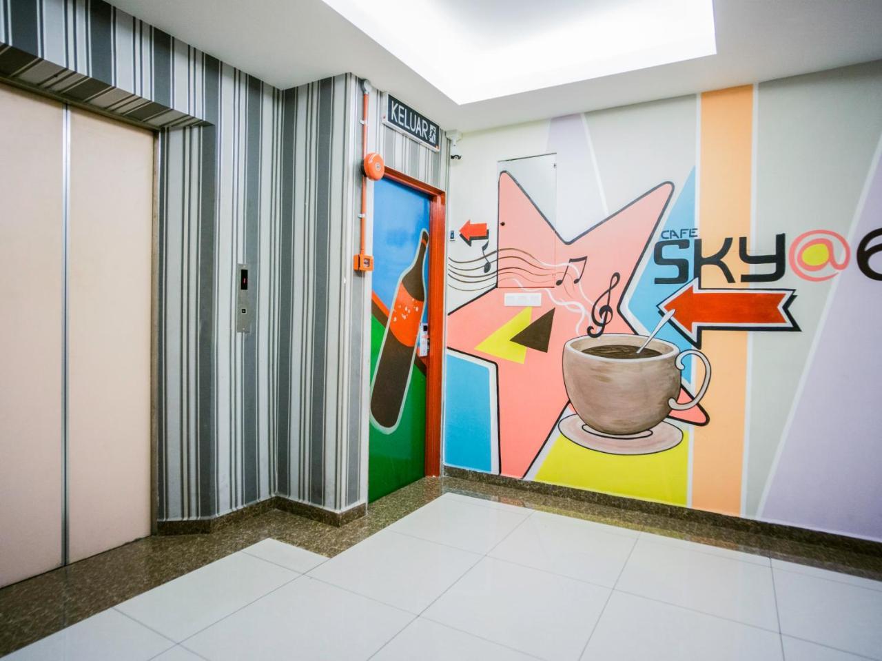 Sky Star Hotel Klia/Klia2 Kampong Bekoh Екстериор снимка